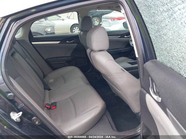 Honda Civic Ex-l 2021 19XFC1F7XME011497 Image 8