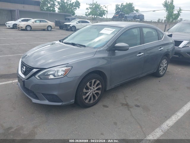 Nissan SENTRA SV 2019 3N1AB7AP2KY363334 Image 2