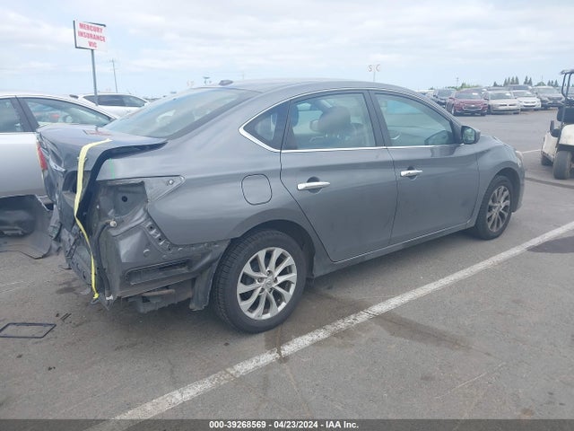 Nissan SENTRA SV 2019 3N1AB7AP2KY363334 Image 4