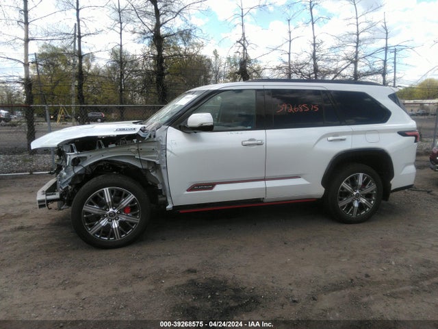 Toyota Sequoia Platinum 2023 7SVAAABA4PX006016 Image 14