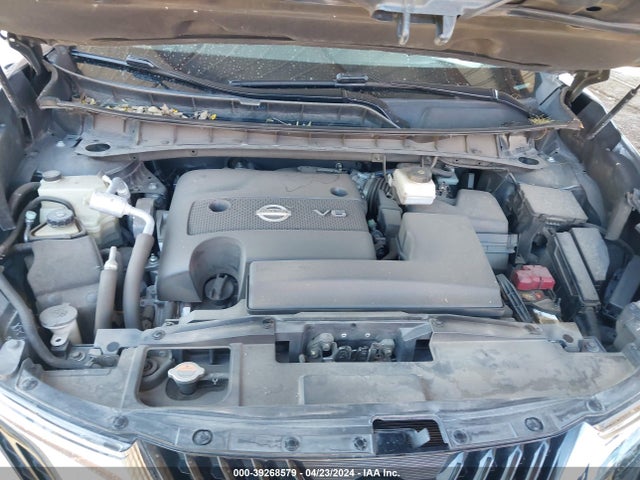 Nissan MURANO SL 2015 5N1AZ2MG6FN226113 Image 10