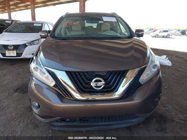 Nissan MURANO SL 2015 5N1AZ2MG6FN226113 Image 12