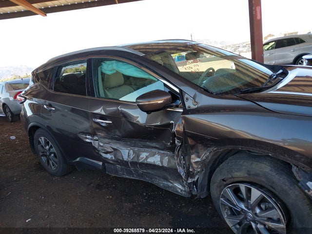 Nissan MURANO SL 2015 5N1AZ2MG6FN226113 Image 13