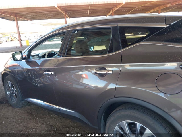 Nissan MURANO SL 2015 5N1AZ2MG6FN226113 Image 14