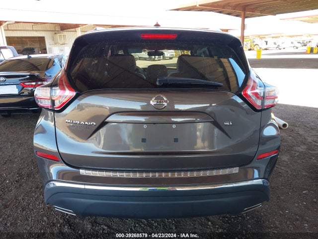Nissan MURANO SL 2015 5N1AZ2MG6FN226113 Image 16