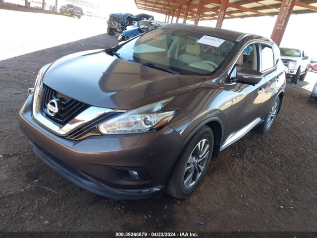 Nissan MURANO SL 2015 5N1AZ2MG6FN226113 Image 2