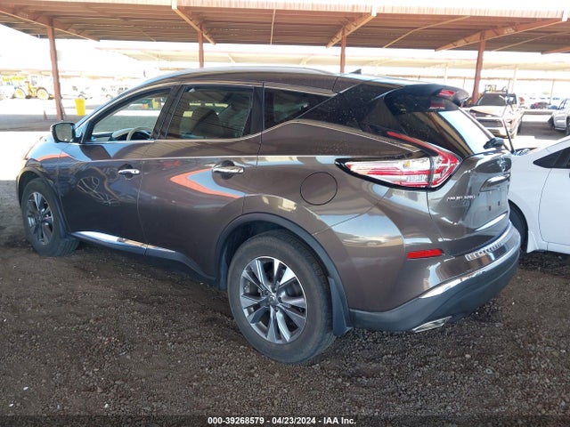 Nissan MURANO SL 2015 5N1AZ2MG6FN226113 Image 3