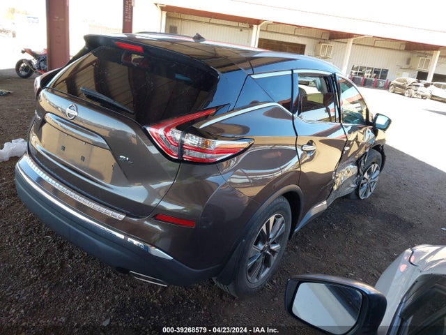 Nissan MURANO SL 2015 5N1AZ2MG6FN226113 Image 4