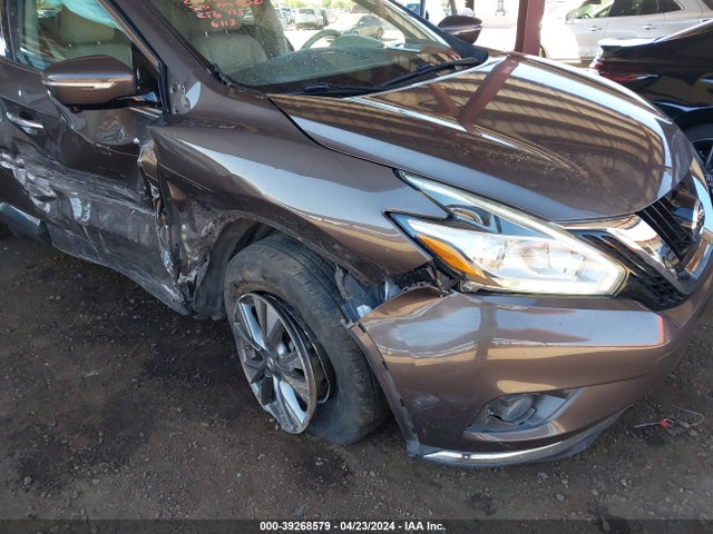 Nissan MURANO SL 2015 5N1AZ2MG6FN226113 Image 6