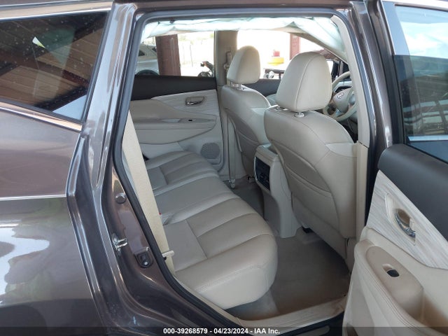 Nissan MURANO SL 2015 5N1AZ2MG6FN226113 Image 8