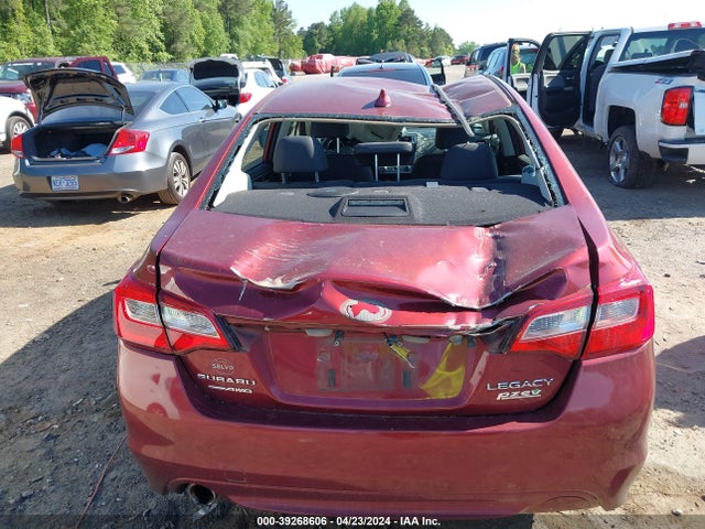 Subaru Legacy 2.5i Limited 2016 4S3BNAN68G3034175 Image 18