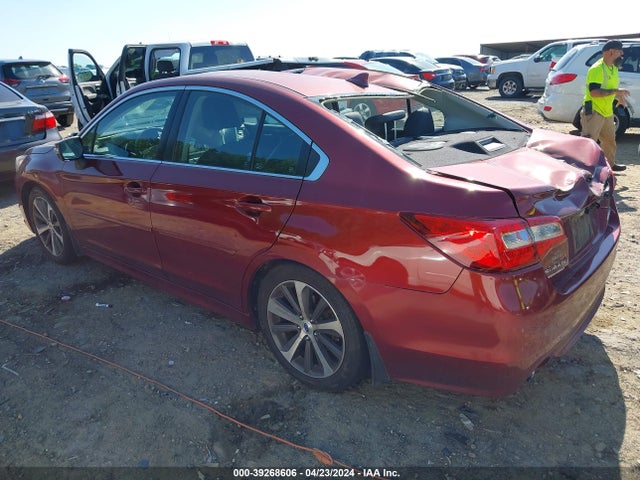 Subaru Legacy 2.5i Limited 2016 4S3BNAN68G3034175 Image 3