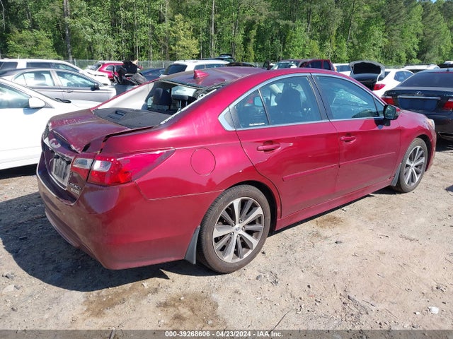 Subaru Legacy 2.5i Limited 2016 4S3BNAN68G3034175 Image 4