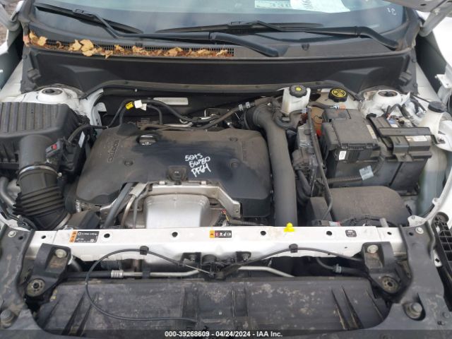 3GKALPEX1LL242835 GMC Terrain Fwd Slt