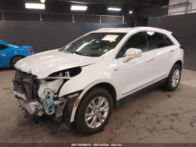 Cadillac Xt5 Awd Luxury 2020 1GYKNBR46LZ210981 Image 2