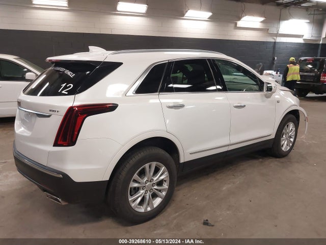 Cadillac Xt5 Awd Luxury 2020 1GYKNBR46LZ210981 Image 4