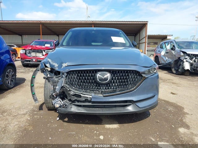 Mazda Cx-5 Carbon Edition Turbo 2021 JM3KFBCY3M0467592 Image 12