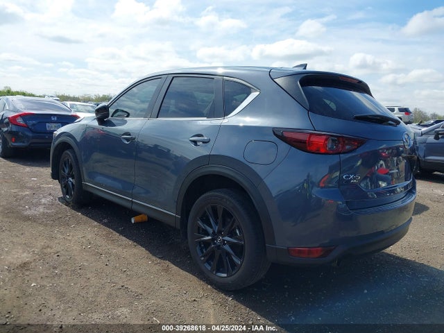 Mazda Cx-5 Carbon Edition Turbo 2021 JM3KFBCY3M0467592 Image 3