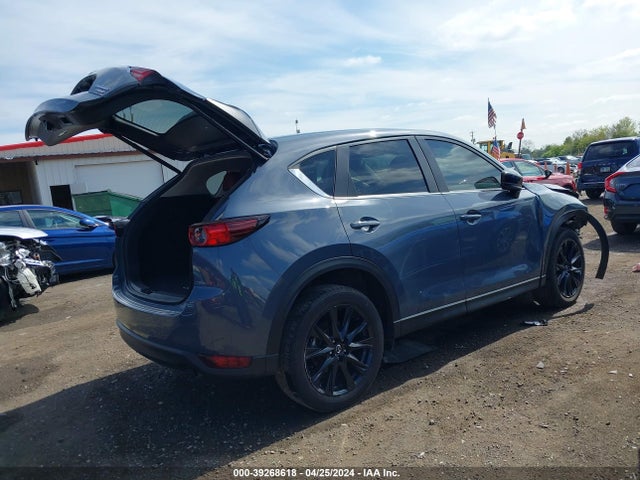 Mazda Cx-5 Carbon Edition Turbo 2021 JM3KFBCY3M0467592 Image 4