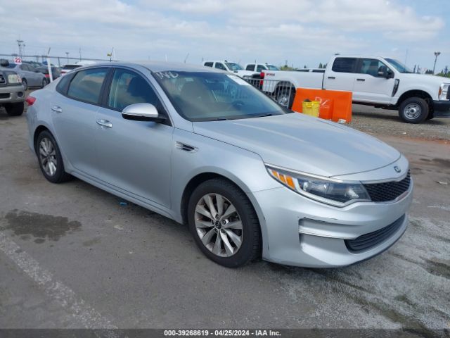 Auction sale of the 2016 Kia Optima Lx, vin: 5XXGT4L37GG060966, lot number: 39268619