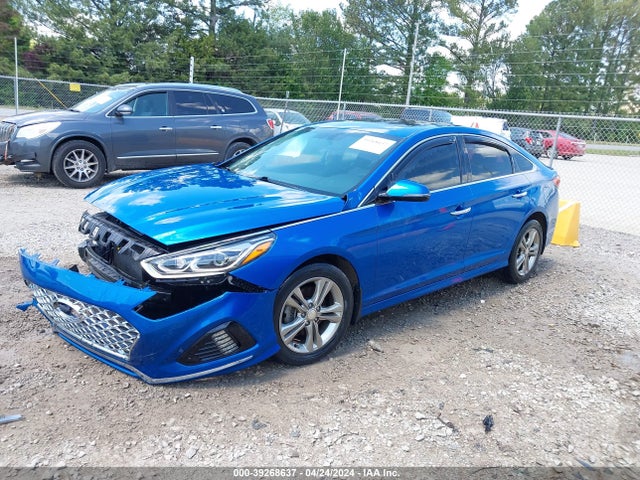 Hyundai Sonata Limited 2018 5NPE34AF6JH621240 Image 2