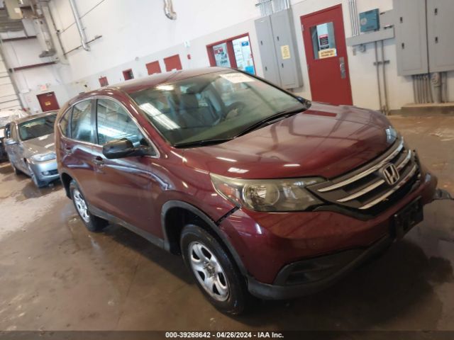 Продаж на аукціоні авто 2014 Honda Cr-v Lx, vin: 5J6RM4H31EL007167, номер лоту: 39268642