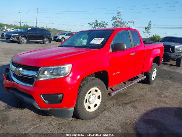 Chevrolet Colorado Wt 2016 1GCHSBEA2G1318412 Image 2