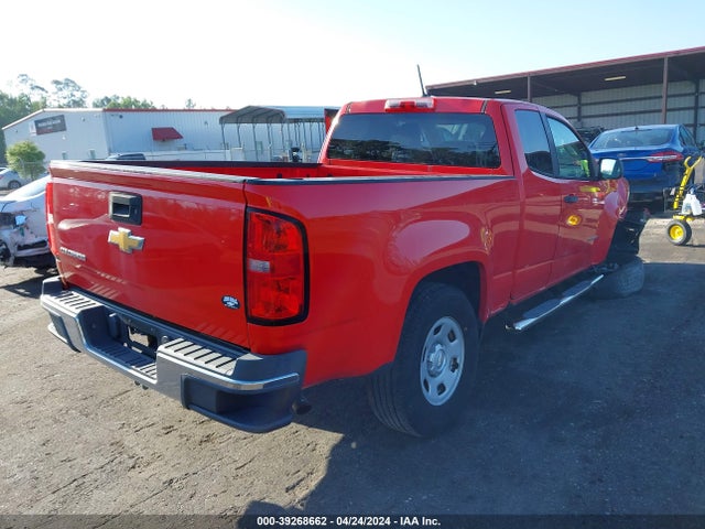 Chevrolet Colorado Wt 2016 1GCHSBEA2G1318412 Image 4