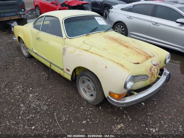 1973 VOLKSWAGEN KARMANN GHIA 1432400589       