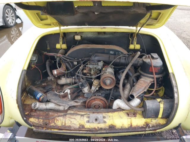 1973 VOLKSWAGEN KARMANN GHIA 1432400589        Photo 9