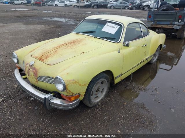 1973 VOLKSWAGEN KARMANN GHIA 1432400589        Photo 1