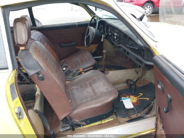 1973 VOLKSWAGEN KARMANN GHIA 1432400589        Photo 4