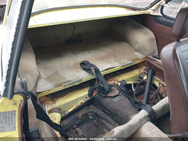 1973 VOLKSWAGEN KARMANN GHIA 1432400589        Photo 7