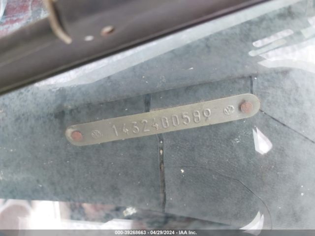 1973 VOLKSWAGEN KARMANN GHIA 1432400589        Photo 8