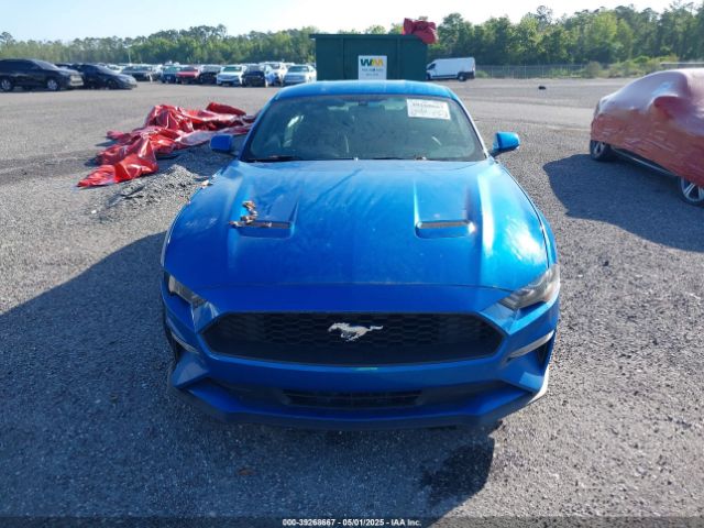1FA6P8THXL5129382 Ford Mustang Ecoboost Fastback