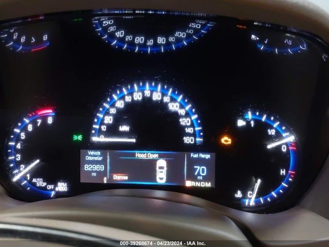 1G6AB5RX3G0105284 Cadillac Ats Luxury Collection