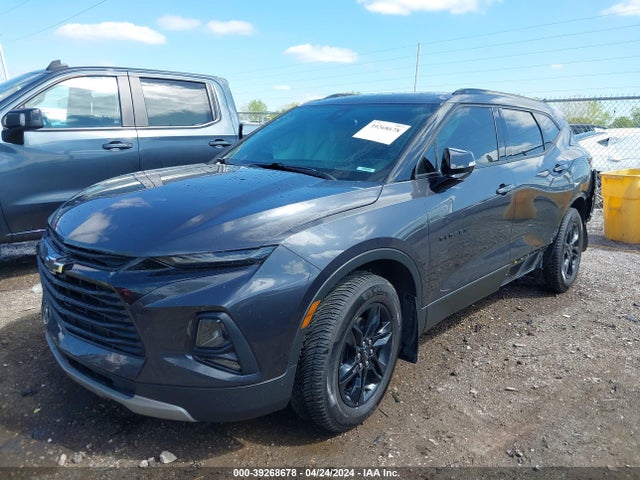 Chevrolet Blazer Fwd 2lt 2021 3GNKBCRS3MS530431 Image 2
