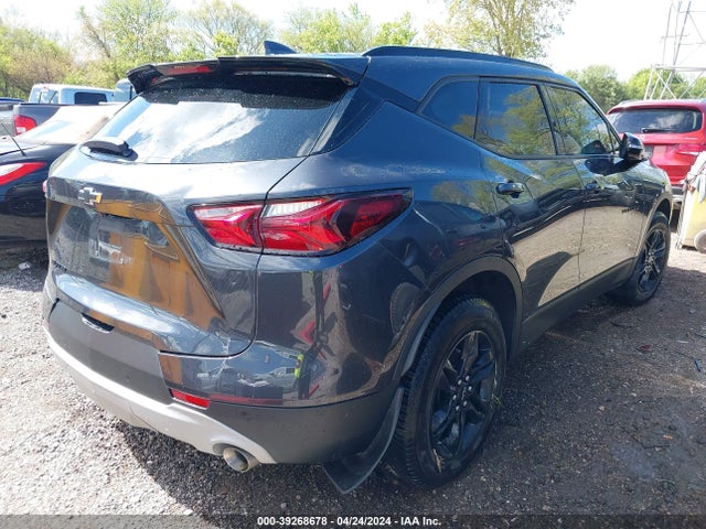 Chevrolet Blazer Fwd 2lt 2021 3GNKBCRS3MS530431 Image 4