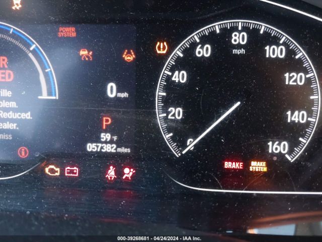 1HGCV3F12NA005302 Honda ACCORD HYBRID