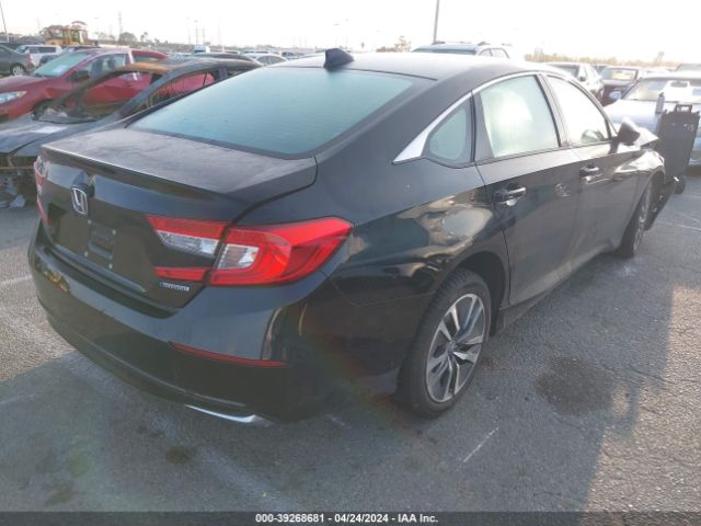 1HGCV3F12NA005302 Honda ACCORD HYBRID