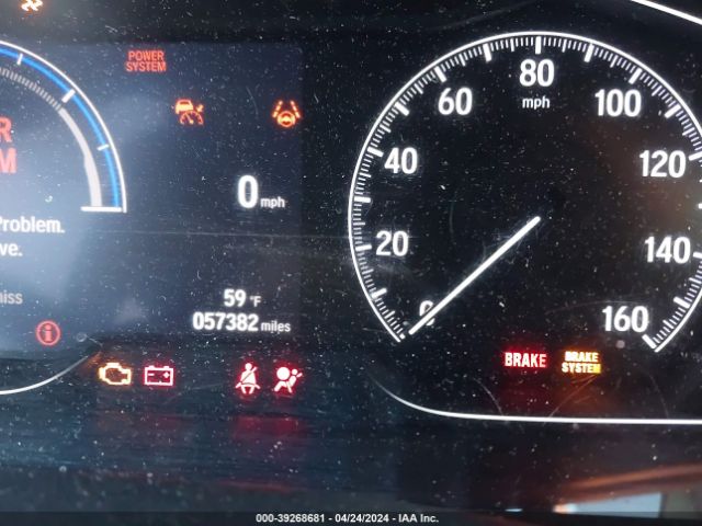 1HGCV3F12NA005302 Honda ACCORD HYBRID