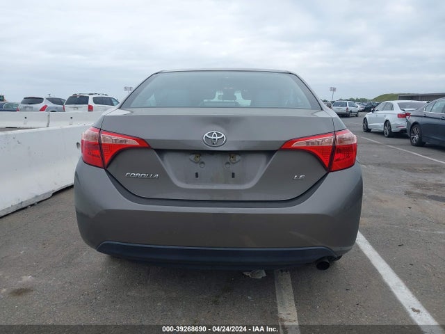 Toyota COROLLA LE 2019 2T1BURHE5KC235603 Image 16