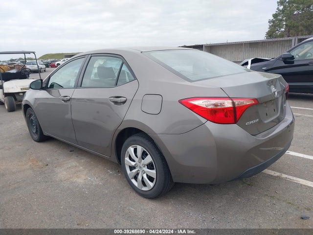 Toyota COROLLA LE 2019 2T1BURHE5KC235603 Image 3