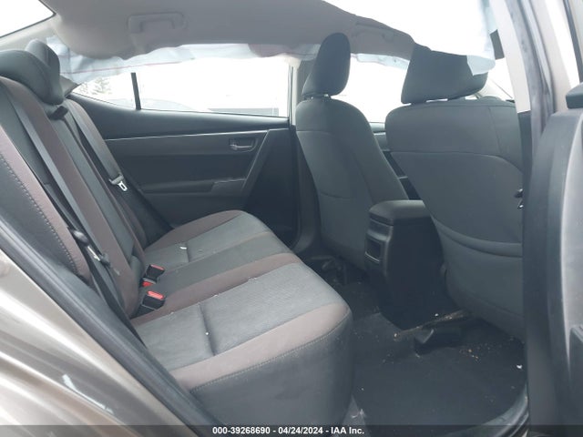 Toyota COROLLA LE 2019 2T1BURHE5KC235603 Image 8