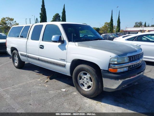 2001 CHEVROLET SILVERADO 1500 2GCEC19V611394966