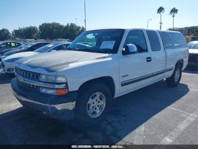 2001 CHEVROLET SILVERADO 1500 2GCEC19V611394966 Photo 1
