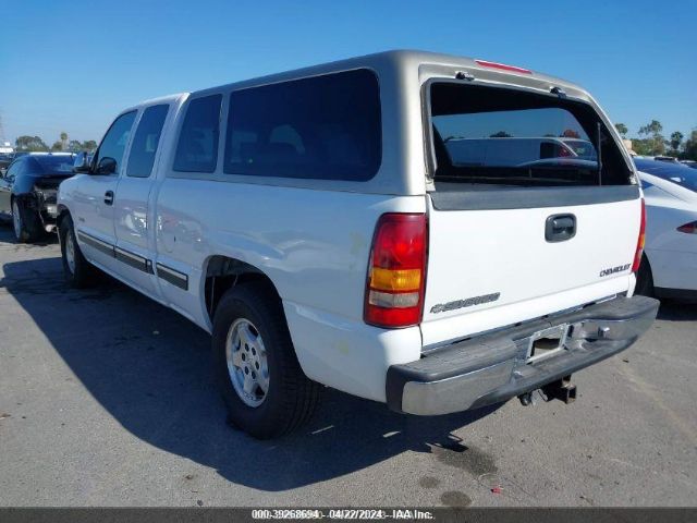 2001 CHEVROLET SILVERADO 1500 2GCEC19V611394966 Photo 2