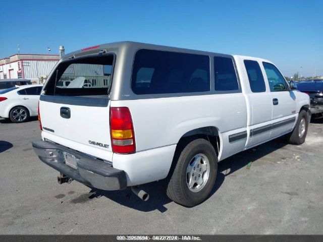 2001 CHEVROLET SILVERADO 1500 2GCEC19V611394966 Photo 3