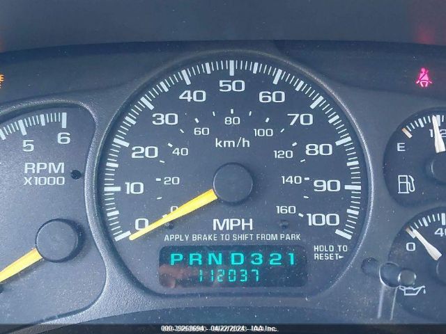 2001 CHEVROLET SILVERADO 1500 2GCEC19V611394966 Photo 6
