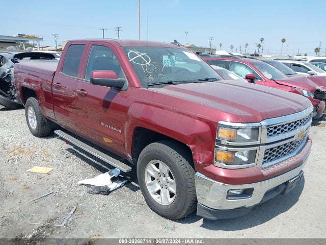 Chevrolet Silverado 1500 1lt 2015 1GCRCREC7FZ193418 главное изображение